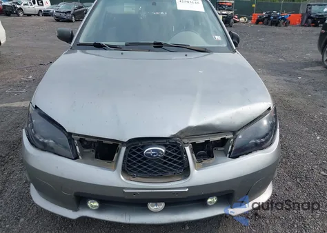 2007 Subaru Impreza 2.5I from USA, damaged, VIN JF1GG61697G810010